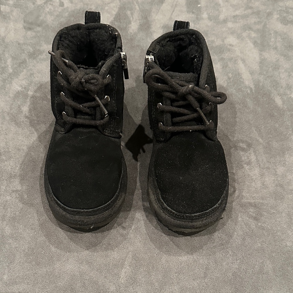 UGG Kids Black Boots